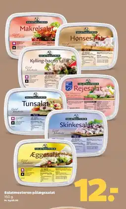 Netto Salatmesteren pålægssalat tilbud