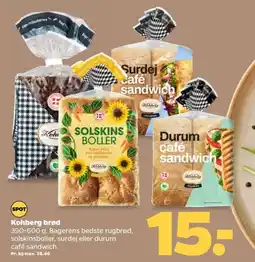 Netto Kohberg brød tilbud