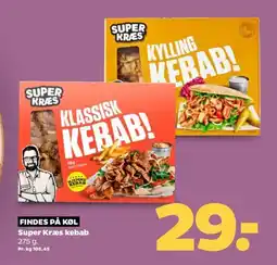 Netto Super Kræs kebab tilbud