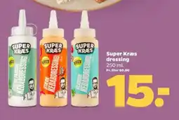 Netto Super Kræs dressing tilbud