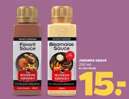Netto Jensens sauce tilbud