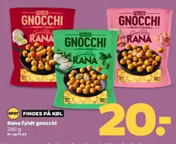 Netto Rana fyldt gnocchi tilbud