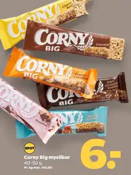 Netto Corny Big myslibar tilbud