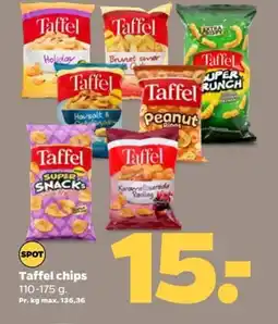 Netto Taffel chips tilbud