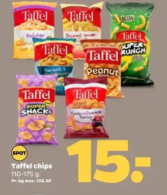 Netto Taffel chips tilbud