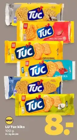 Netto LU Tuc kiks tilbud