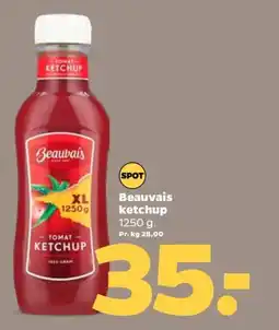 Netto Beauvais ketchup tilbud