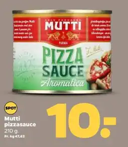 Netto Mutti pizzasauce tilbud