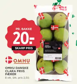 MENY Omhu danske clara friis pærer tilbud