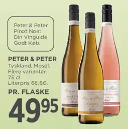 MENY Peter & peter tilbud