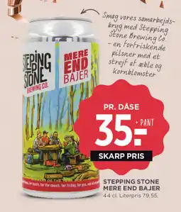 MENY Stepping stone mere end bajer tilbud