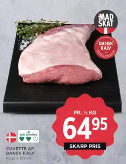 MENY Cuvette af dansk kalv tilbud
