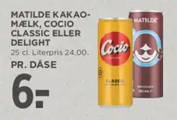 MENY Matilde kakao- mælk, cocio classic eller delight tilbud