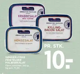 MENY Sønderjyske fristelser pålægssalat tilbud
