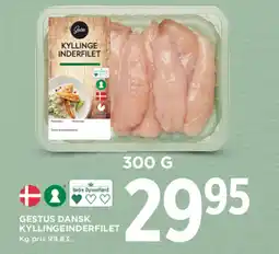 MENY GETSUS Dansk kyllingeinderfilet tilbud