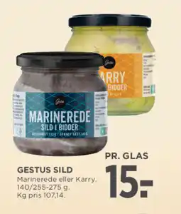MENY GESTUS Sild tilbud