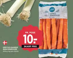 MENY GESTUS Danske snackrødder tilbud