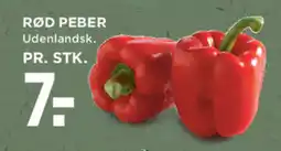 MENY Rød peber tilbud