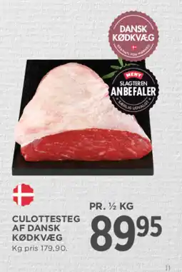 MENY Culottesteg af dansk kødkvæg tilbud