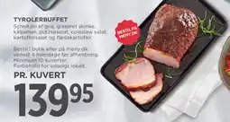 MENY Tyrolerbuffet tilbud