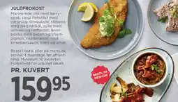 MENY Julefrokost tilbud
