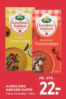 MENY Karolines køkken suppe tilbud