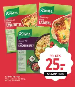 MENY KNORR Retter tilbud