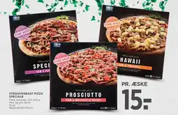 MENY Stenovnsbagt pizza speciale tilbud