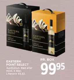 MENY EASTERN Point select tilbud