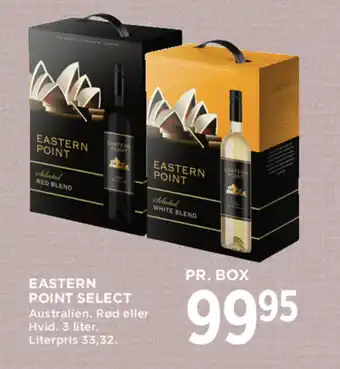 MENY EASTERN Point select tilbud