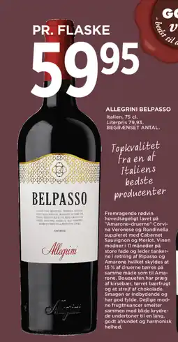 MENY Allegrini belpasso tilbud