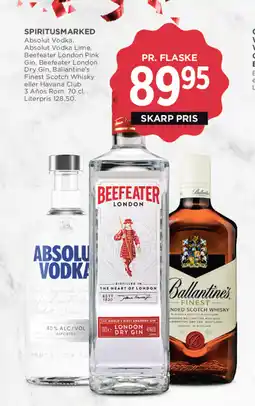 MENY Spiritusmarked tilbud