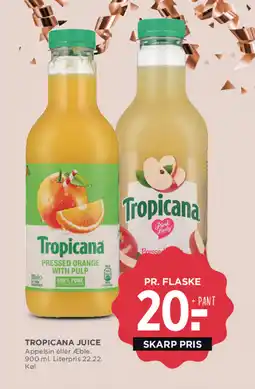 MENY TROPICANA Juice tilbud