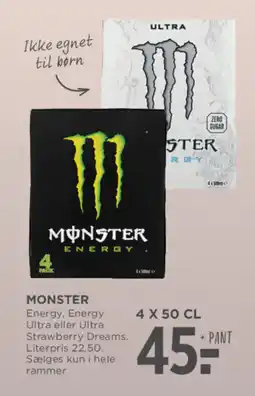 MENY Monster tilbud