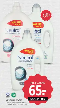 MENY NEUTRAL Vask tilbud