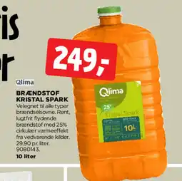 jem & fix QLIMA Brændstof kristal spark tilbud