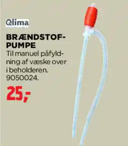 jem & fix QLIMA Brændstof- pumpe tilbud