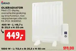 jem & fix Olieradiator tilbud