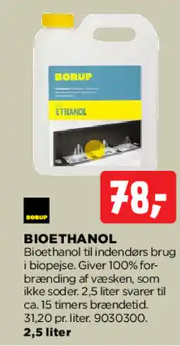jem & fix Bioethanol tilbud
