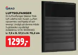 jem & fix Luftsolfanger tilbud