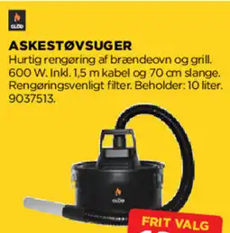 jem & fix Askestøvsuger tilbud