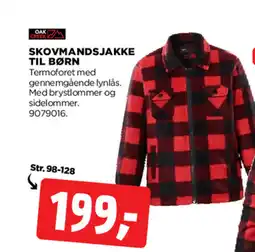 jem & fix Skovmandsjakke til børn tilbud