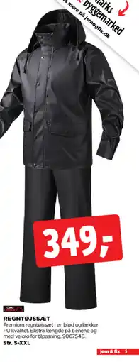 jem & fix Regntøjssæt tilbud