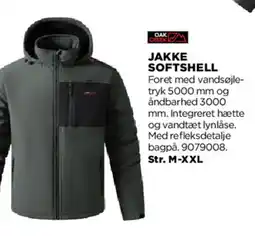 jem & fix Jakke softshell tilbud
