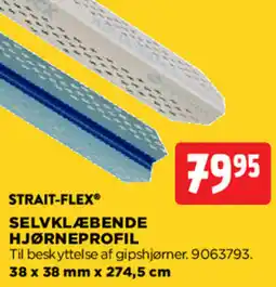 jem & fix Selvklæbende hjørneprofil tilbud