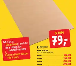 jem & fix Mdf plade tilbud