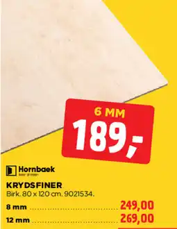 jem & fix Krydsfiner tilbud
