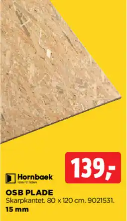 jem & fix Osb plade tilbud