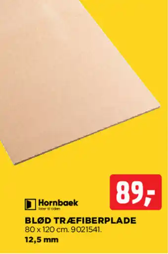 jem & fix Blød træfiberplade tilbud