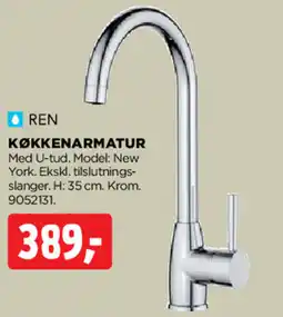 jem & fix Køkkenarmatur tilbud